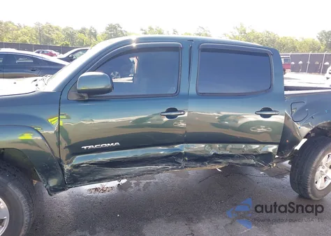 2011 Toyota Tacoma Double Cab Prerunner z USA, uszkodzony, nr VIN 5TFJU4GN7BX001027